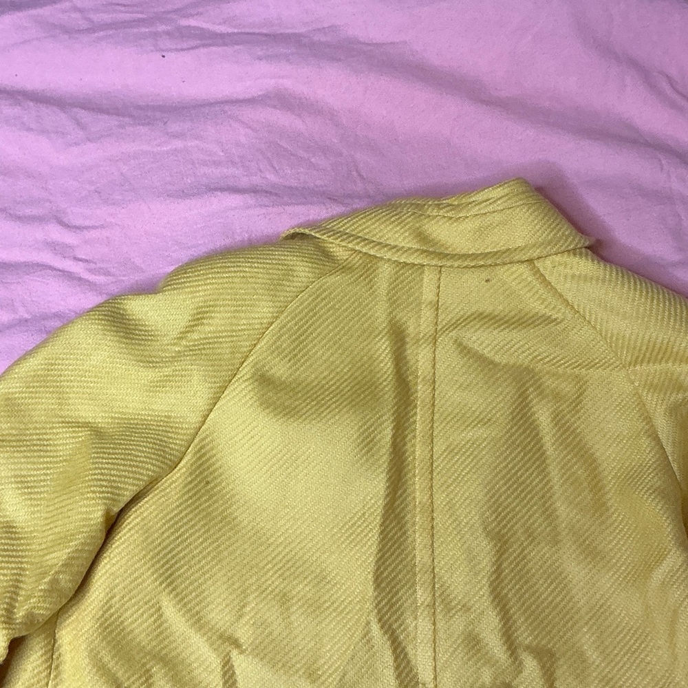 Talbots Vibrant Yellow Blazer - Picture 11 of 11